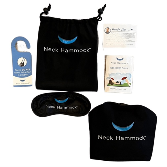 👤🚨EUC Neck Hammock - used TWICE - perfect for relieving neck pain - Picture 10 of 13